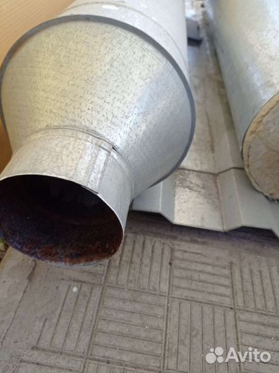 Сэндвич труба для дымохода 100