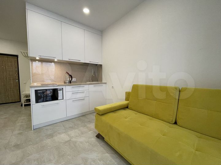 1-к. квартира, 36 м², 4/4 эт.