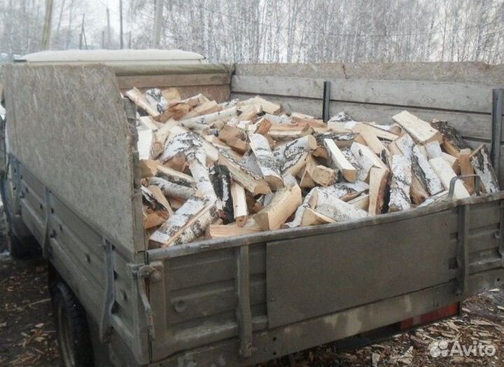 Дрова ольха