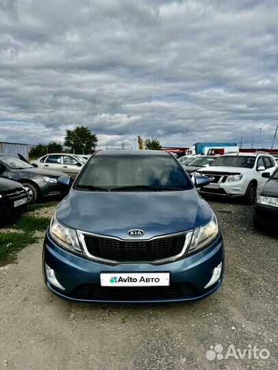 Kia Rio 1.4 AT, 2012, 193 000 км