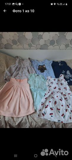Платье для девочки