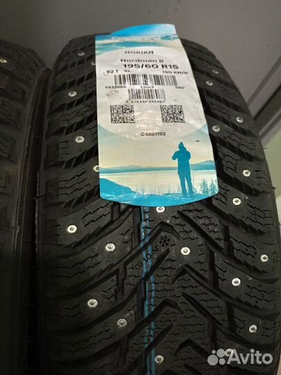 Nokian Tyres Nordman 8 195/60 R15 92T