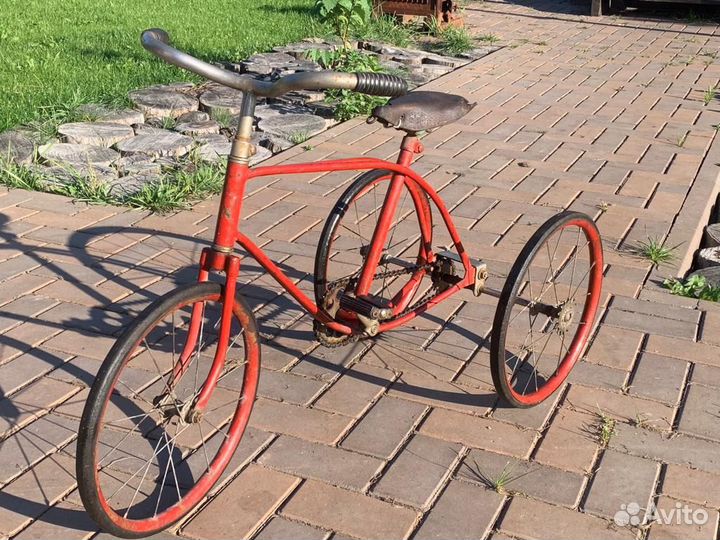 Детский велосипед ретро СССР