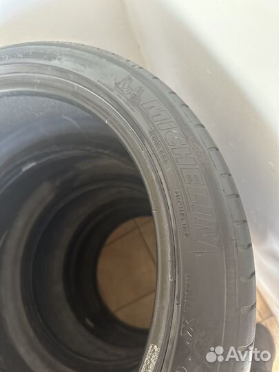 Michelin Pilot Sport 3 255/40 R20 и 285/35 R20