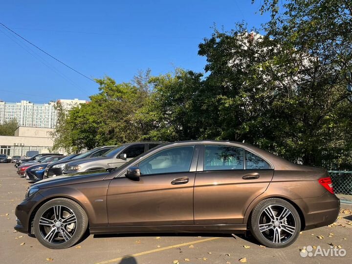 Mercedes-Benz C-класс 1.6 AT, 2013, 2 968 км