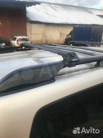 Багажник на крышу Nissan Qashqai