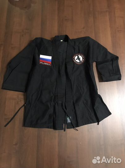 Кимоно детское черное