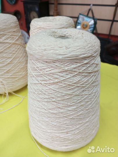 Нитки хб в бабине