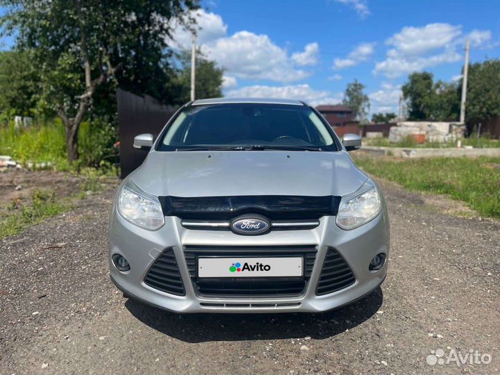 Ford Focus 1.6 МТ, 2013, 312 000 км