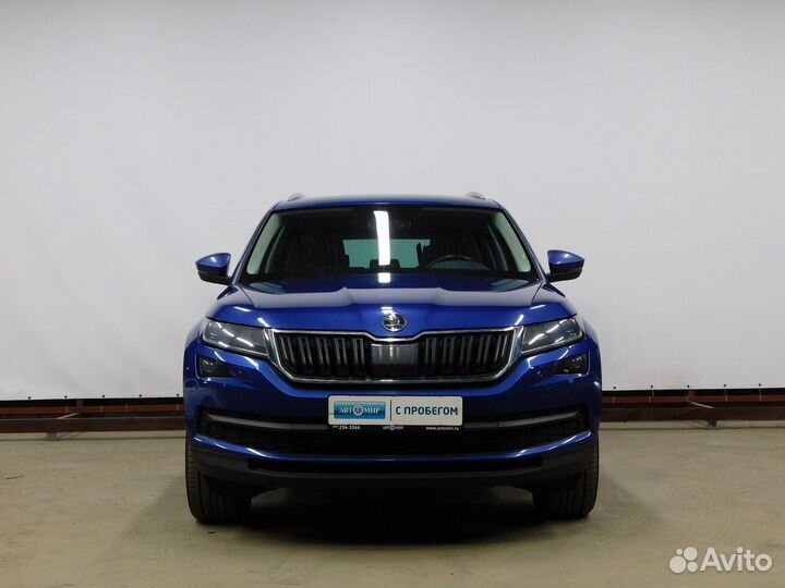 Skoda Kodiaq 2.0 AMT, 2019, 82 220 км