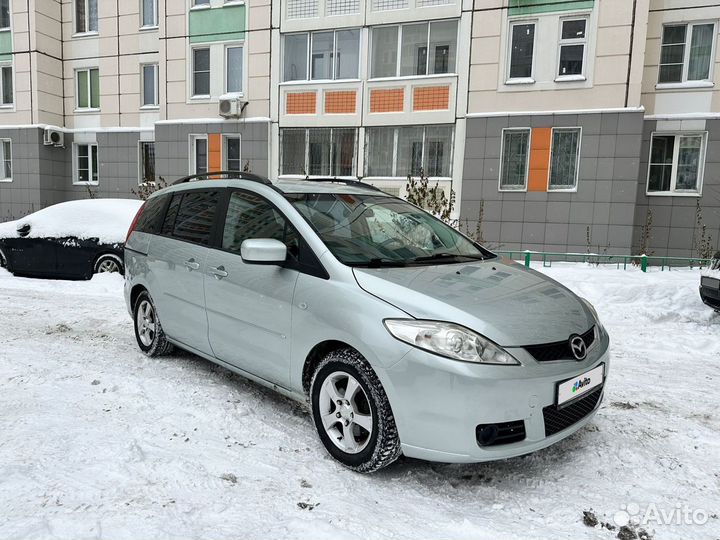 Mazda 5 1.8 МТ, 2006, 241 568 км