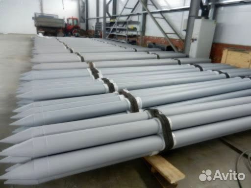 Бесшовные стальные сваи 473