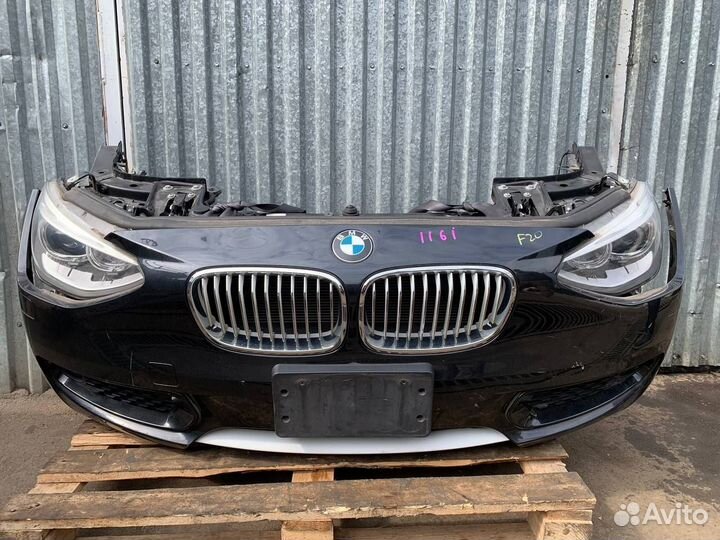 Ноускат BMW 1 series F20 ксенон чёрный бмв Ф20