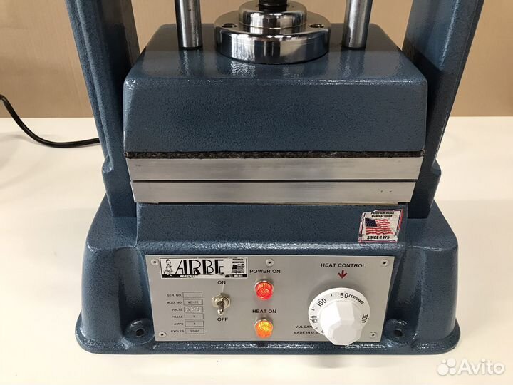 Ювелирное оборудование. Вулканизатор arbe deluxe 2