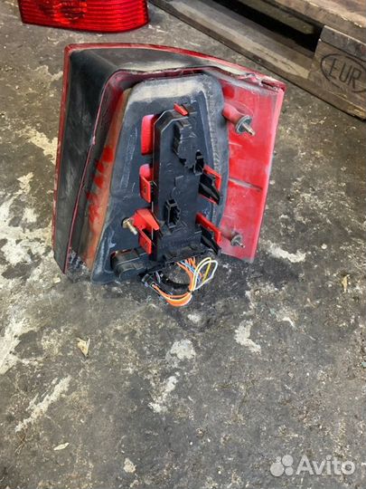 Фонарь лев. зад. Volkswagen Golf