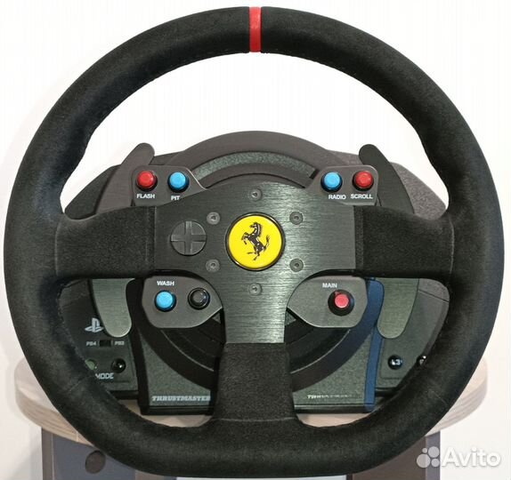 Игровой руль Thrustmaster T300 Alcantara Edition