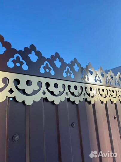 Резной узор