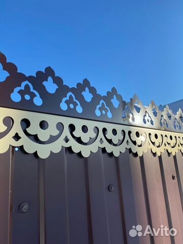 Резной узор