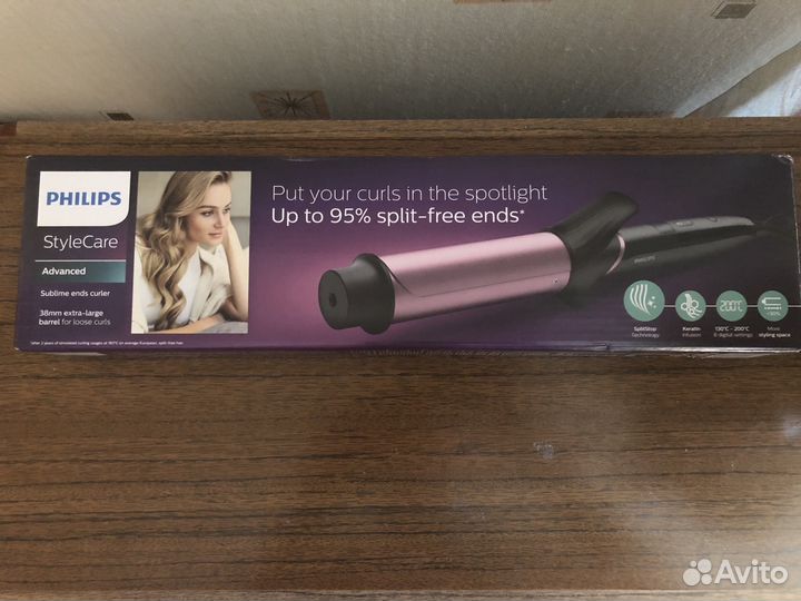 Электрощипцы Philips