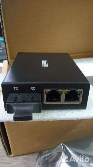 Медиаконвертер Ethernet-FX-SM40 Болид