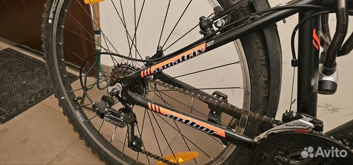 Велосипед Author a-matrix 26