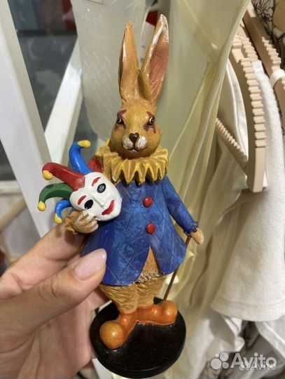 Заяц kuchenland статуэтка новый