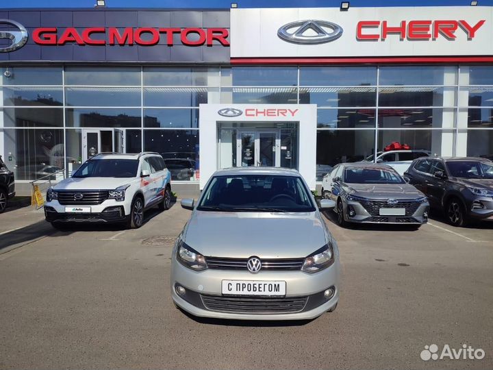Volkswagen Polo 1.6 МТ, 2012, 179 237 км