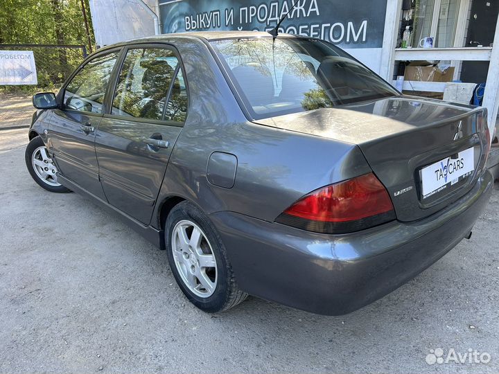 Mitsubishi Lancer 1.6 AT, 2005, 251 800 км