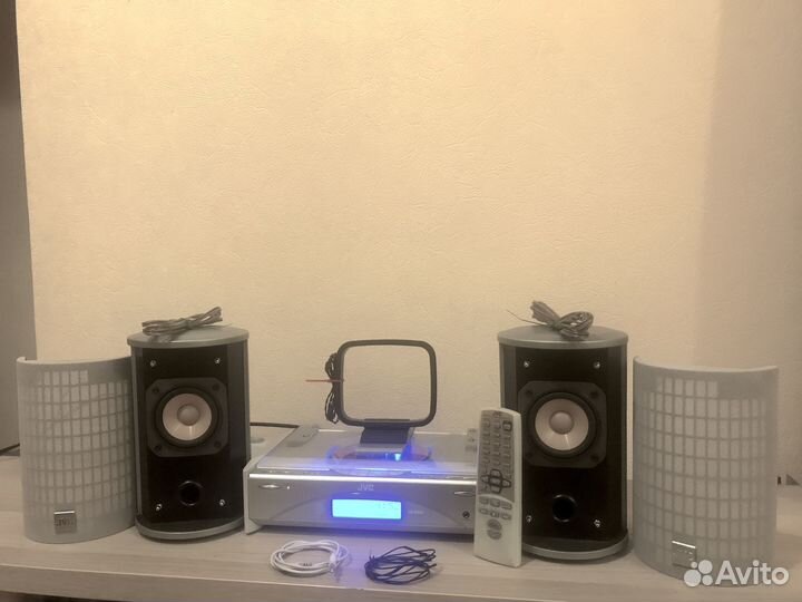 Музыкальный центр jvc