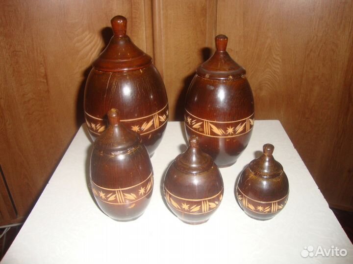 Деревянные бочонки