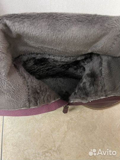 Зимние женские сапоги 38