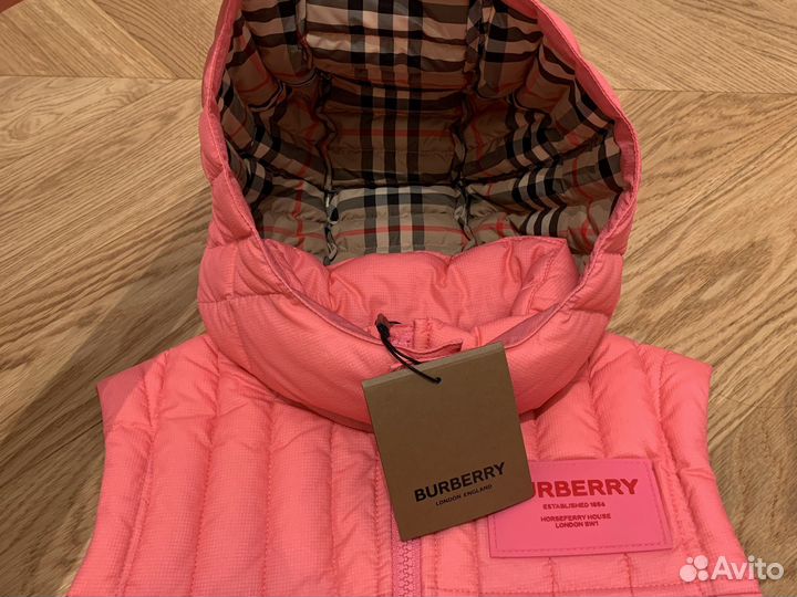 Жилет детский Burberry