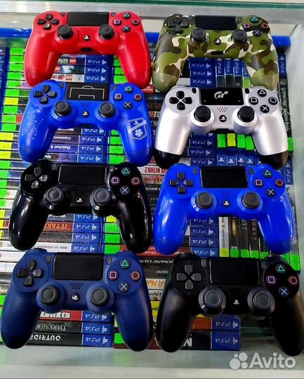 Джойстик/Геймпад PS4 оригинал V2