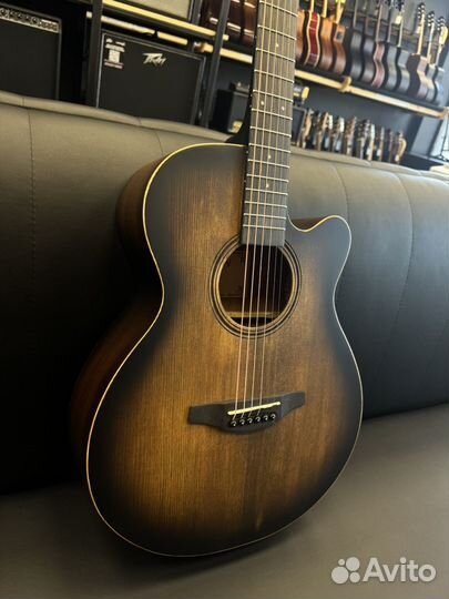 Shinobi s-70 акустическая гитара массив (Новая)