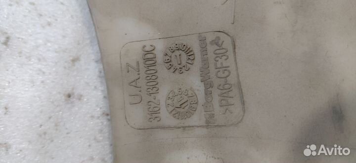 Вискомуфта УАЗ патриот