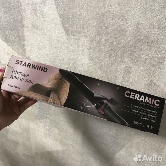 Плойка, щипцы для волос