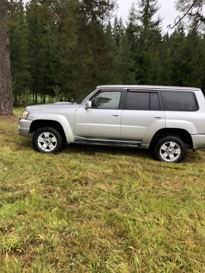 Nissan Patrol: фото владельца