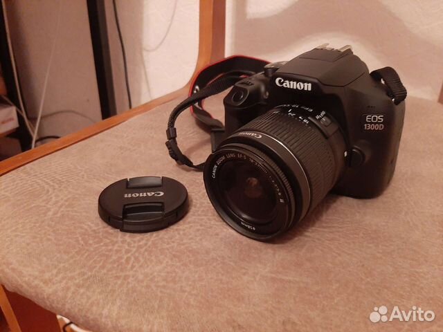 Фотоаппарат Canon eos 1300