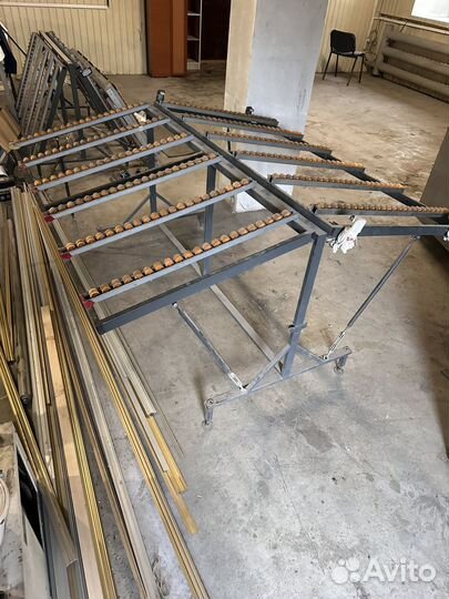 Роликовый стол