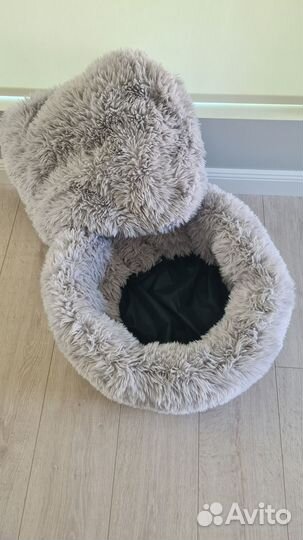 Лежанка меховая для кошек и собак