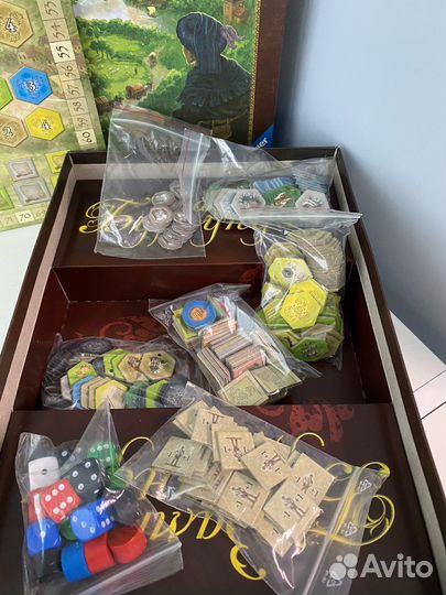 Замки Бургундии настольная игра