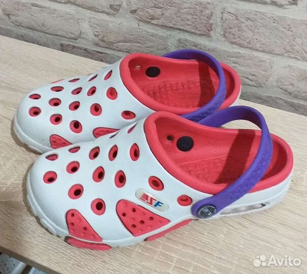 Сабо для девочки