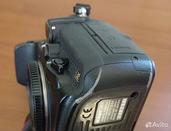 Фотоаппарат Nikon D800