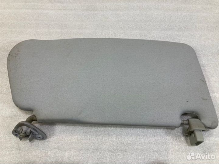 Козырек солнцезащитный левый Mitsubishi Lancer 9