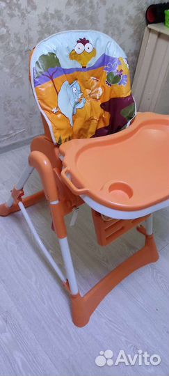 Стульчик для кормления трансформер