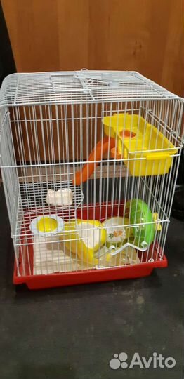 Клетка для грызунов бу