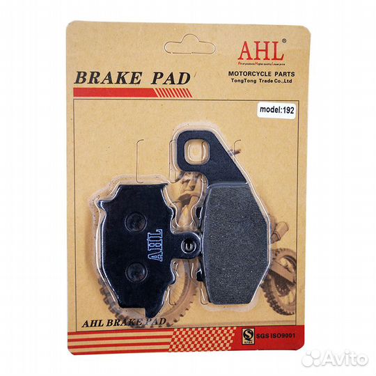 Колодки тормозные AO-34 / MCB662