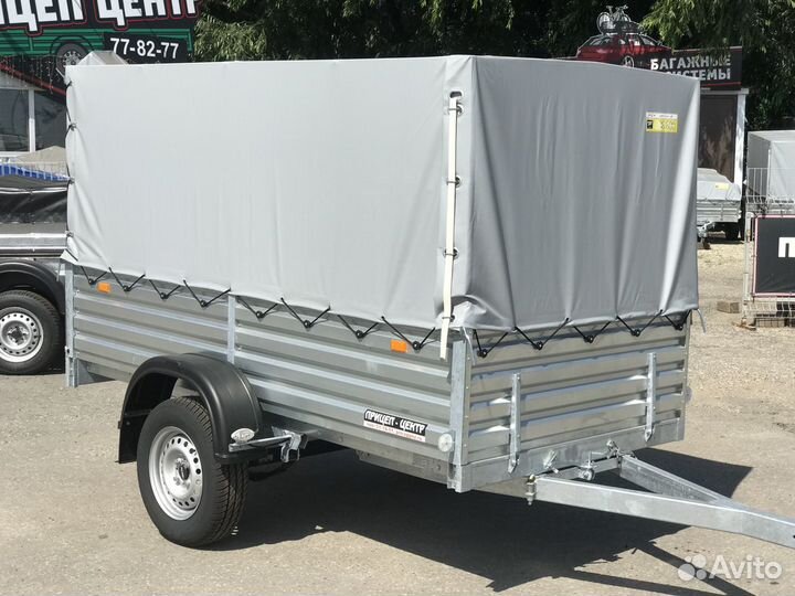 Продам прицеп мзса для дачи на легковое авто