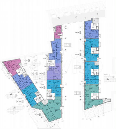 4-к. квартира, 149,4 м², 8/8 эт.