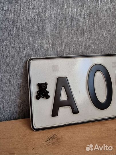 Болтики на номера и инсталяций